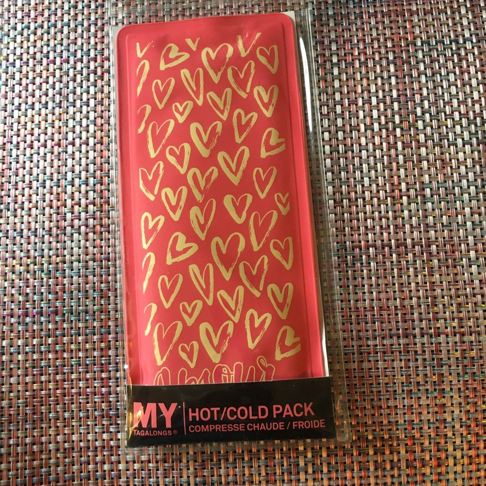 Pink My Tagalongs Hot/Cold Pack